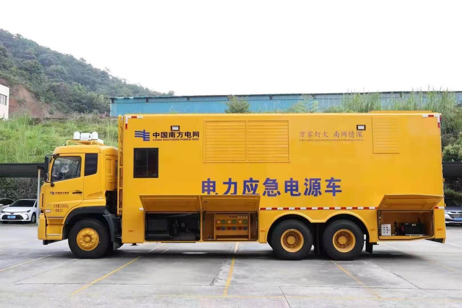 敦化安康大型柴油发电机发电车UPS电源出租租赁